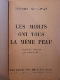 Les morts ont tous la même peau