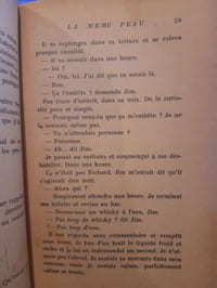 Les morts ont tous la même peau