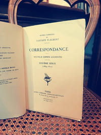 Correspondance, Sixième série,