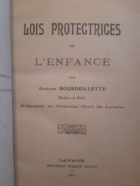 Lois protectrices de l'enfance