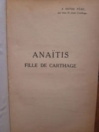Anaïtis, fille de Carthage