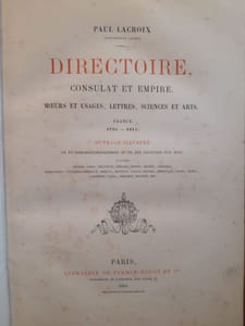 Directoire, Consulat et Empire