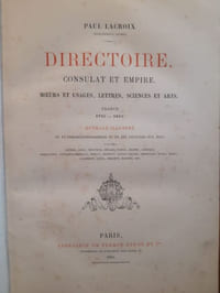 Directoire, Consulat et Empire