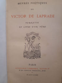 Pernette, le livre d'un père