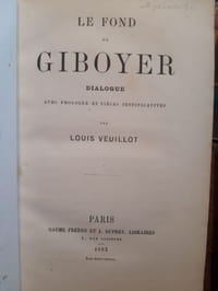 Le fond du giboyer