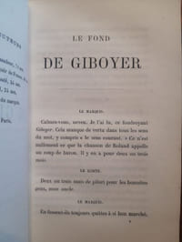 Le fond du giboyer