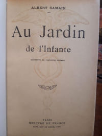 Au jardin de l'infante