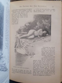 Le parfum des îles Borromées et la Leçon d'Amour dans un parc