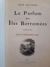 Le parfum des îles Borromées et la Leçon d'Amour dans un parc