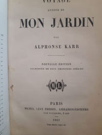 Voyage autour de mon jardin et promenades hors de mon jardin