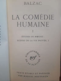La comédie humaine,