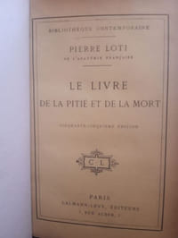 Le livre de la pitié et de la mort