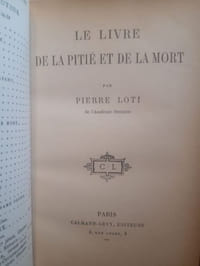Le livre de la pitié et de la mort