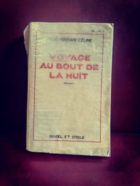 Voyage au bout de la nuit