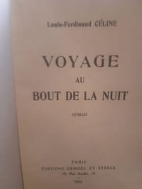 Voyage au bout de la nuit