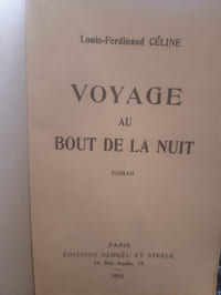 Voyage au bout de la nuit