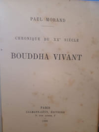 Bouddha vivant