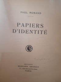 Papiers d'identité