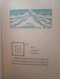 Portrait de la France. Le Rhône en hydroglisseur.