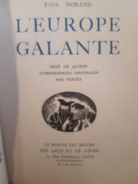 L'Europe galante
