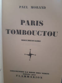 Paris-Tombouctou