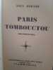 Paris-Tombouctou. Morand, Paul.