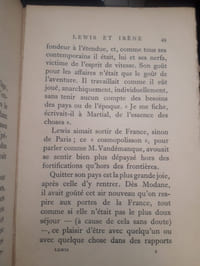 Lewis et Irène