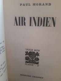 Air indien