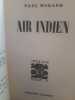 Air indien. Morand, Paul.