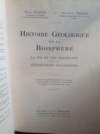 Histoire géologique de la biosphère. La vie des sédiments dans les géographies successives