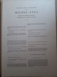 50 dessins de Michel-Ange