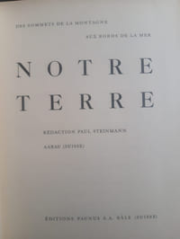 Notre terre