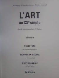 L'art au XXeme siècle