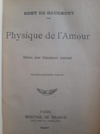 Physique de l'amour