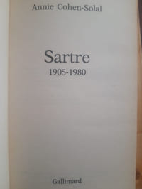 Sartre (1905-1980)