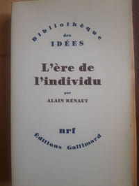 L'ère de l'individu