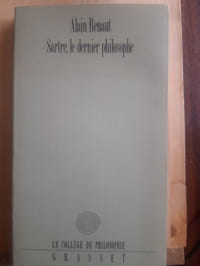 Sartre, le dernier philosophe