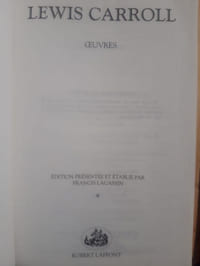Oeuvres complétes