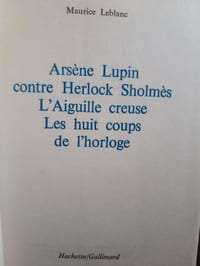 Les aventures d'Arsène Lupin, gentleman-cambrioleur T2