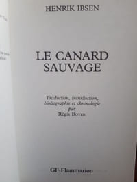 Le canard sauvage