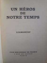 Un héros de notre temps