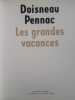 Les grandes vacances. Doisneau, Robert, Pennac, Daniel.