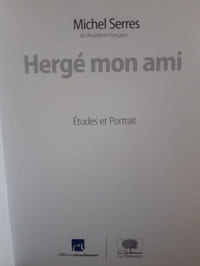 Hergé, mon ami