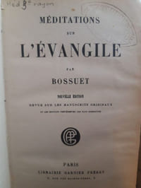 Méditations sur l'Evangile