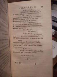 Les chefs d'oeuvres dramatiques de M. de Voltaire. Tome second.