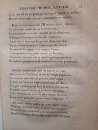 L'essai sur l'homme de Pope, traduit en vers français par Jacques Delille, avec le texte anglais en regard, suivi de notes, de variantes, et de la prière universelle, en vers français par M. Lally-Tolendal. Volume XVII.