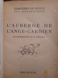 L'auberge de l'ange-gardien