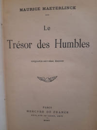 Le trèsor des Humbles