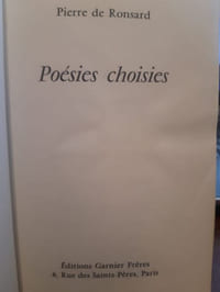 Oeuvres choisies