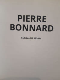 Pierre Bonnard